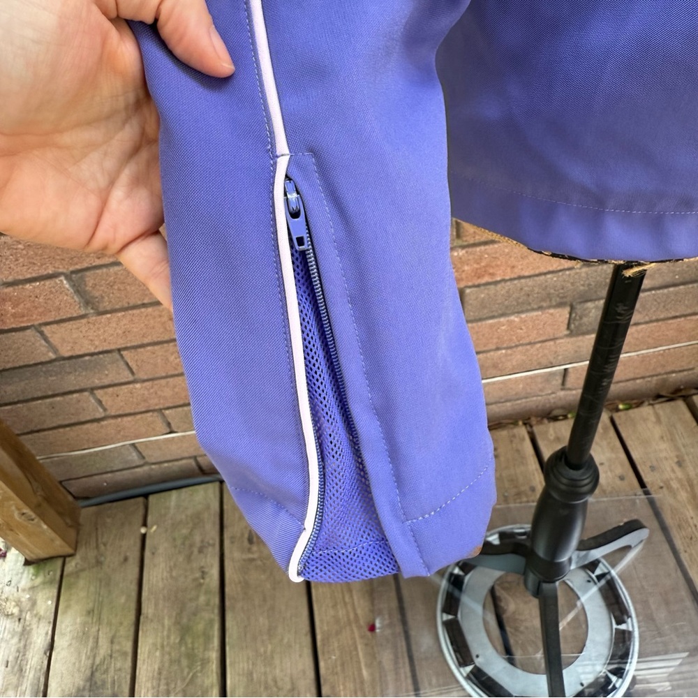 EP Pro Women's Blue Bomber Jacket Size Medium - Picture 7 of 9